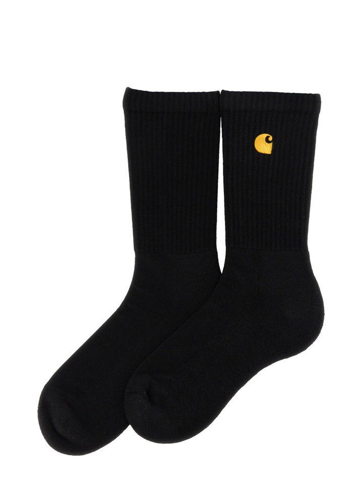 Carhartt Wip Socks - Black | Wanan Luxury
