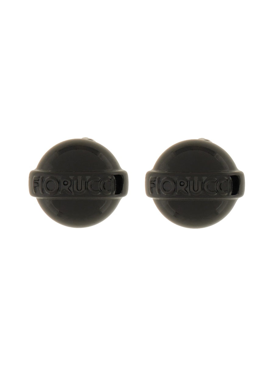 Fiorucci Earrings - Black | Wanan Luxury