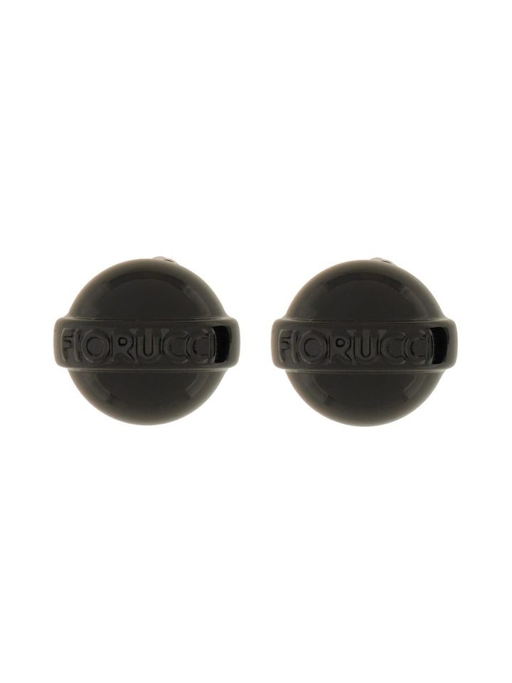 Fiorucci Earrings - Black | Wanan Luxury