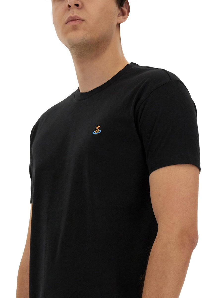 Vivienne Westwood T shirts - Black | Wanan Luxury