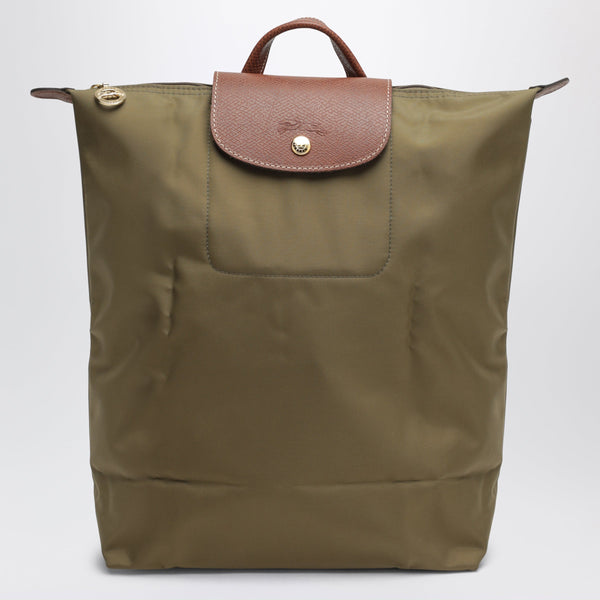M Le Pliage Original Olive Backpack