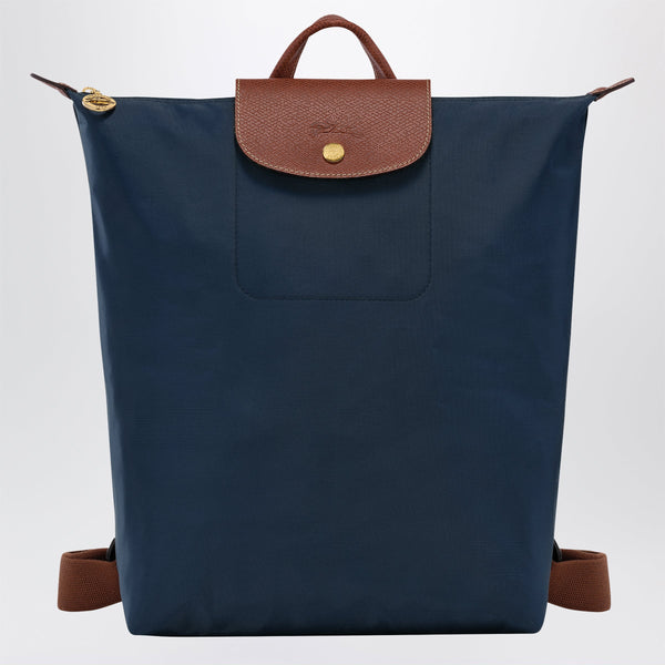 M Le Pliage Original Blue Navy Backpack