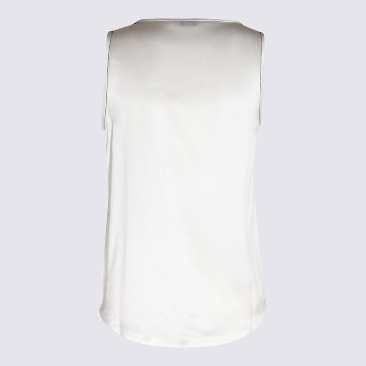 Brunello Cucinelli Top - NATURAL | c593535384e045972dd7555bc2f656ec3405db25