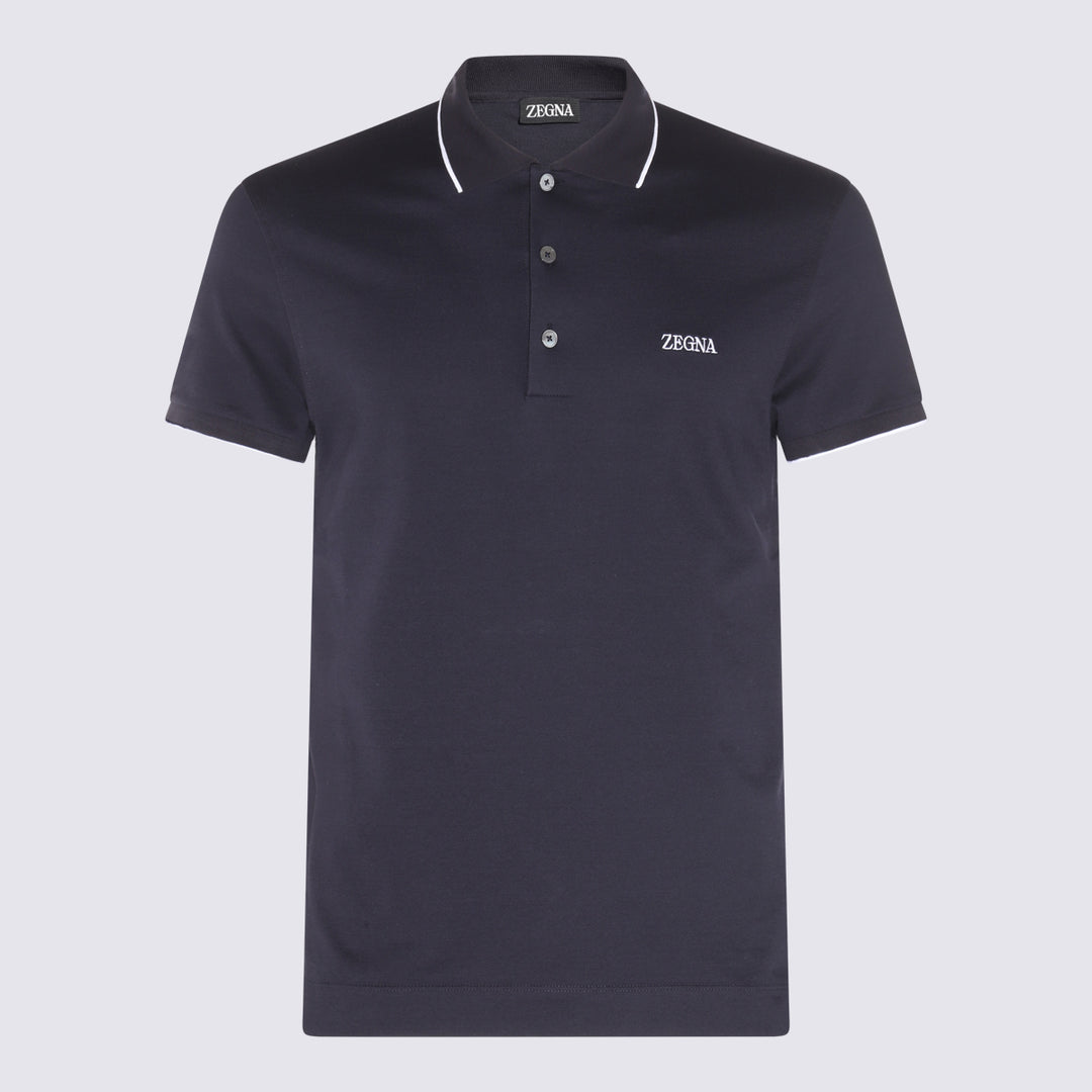 Zegna T-shirts and Polos - Blue | a0461d50b1e9d101e0d2857bc562328e74216e17