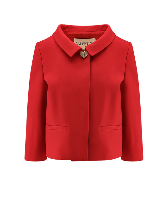 Crepe Couture Blazer