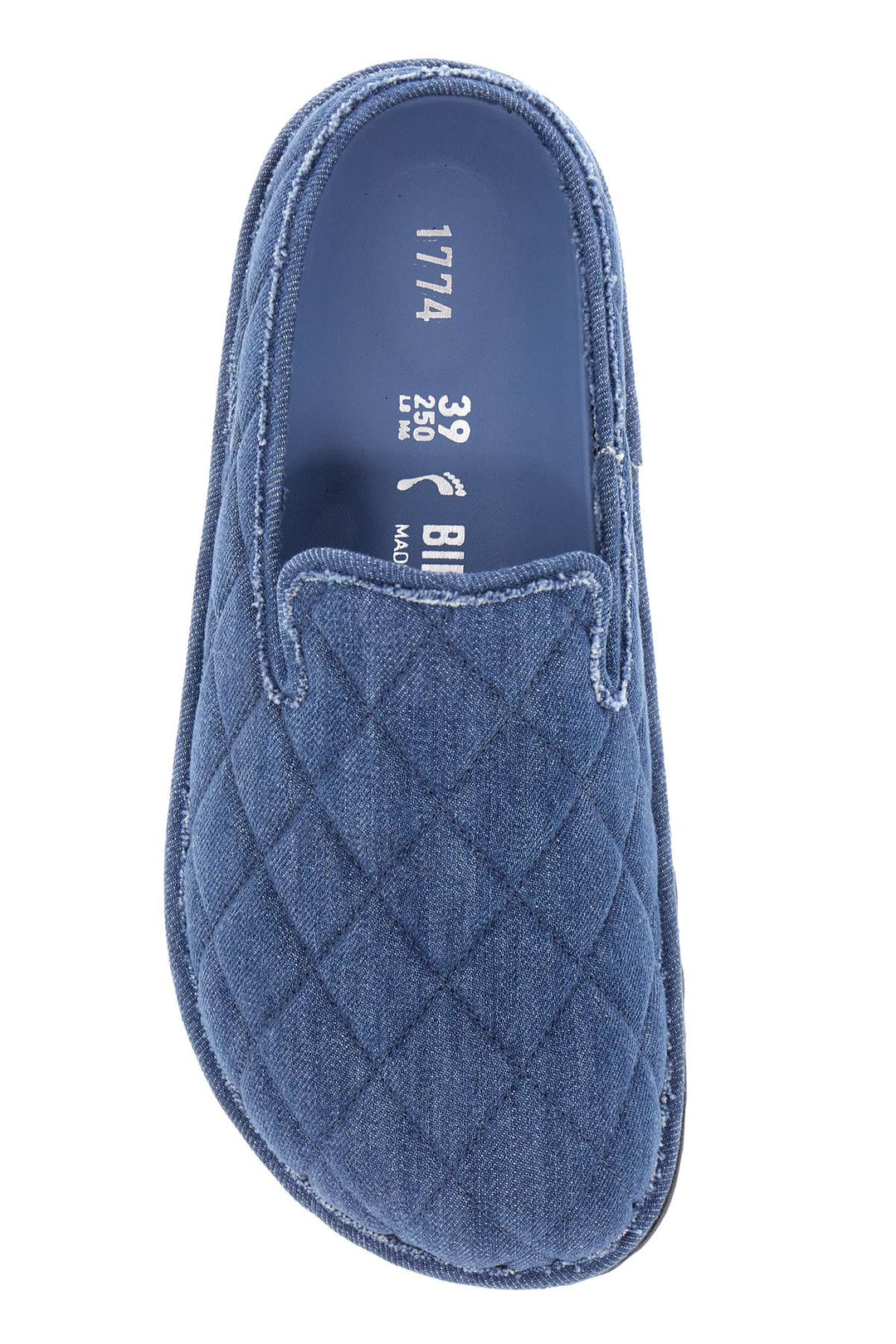 Quilted Denim Eliscu