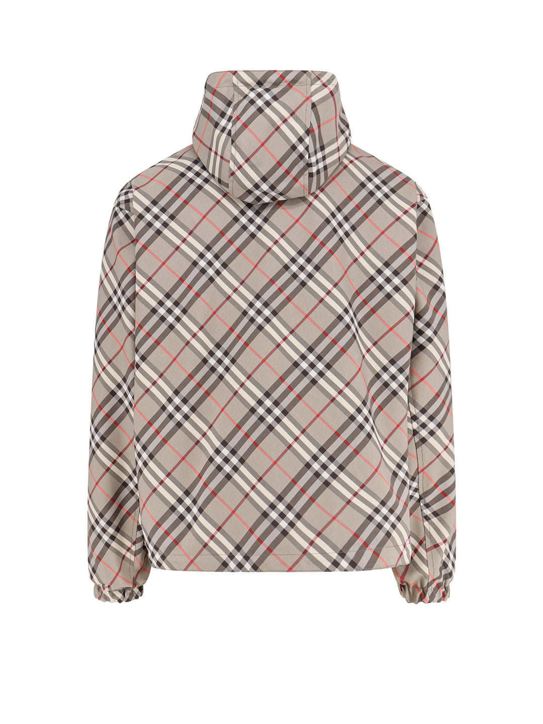 Burberry Jackets - MAUVE GREY IP CHECK | d5e9f2e6b777fafe58f95640c0803306d121a47f