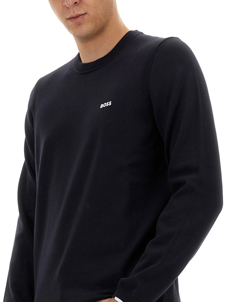 Boss Sweatshirts - Blue | Wanan Luxury