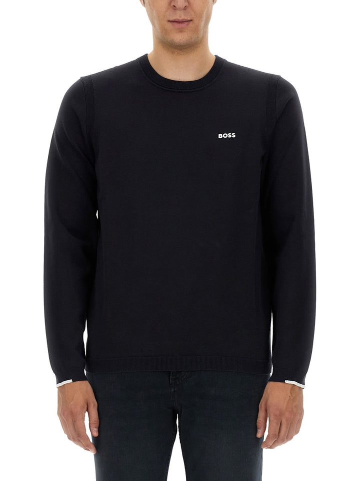 Boss Sweatshirts - Blue | Wanan Luxury