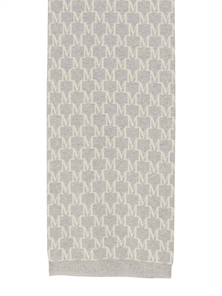 Max Mara Scarves & Gloves - Grey | 400ac17908085f8d2975ea539a04ef16bd92afd0