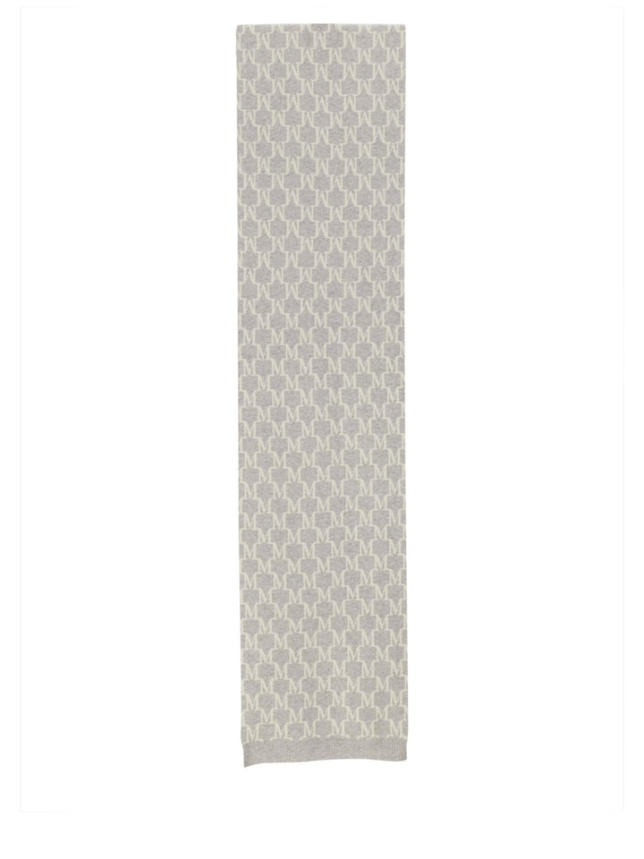 Max Mara Scarves & Gloves - Grey | 9c704a1fae93ce3bc45aacccfed1397f6064d885