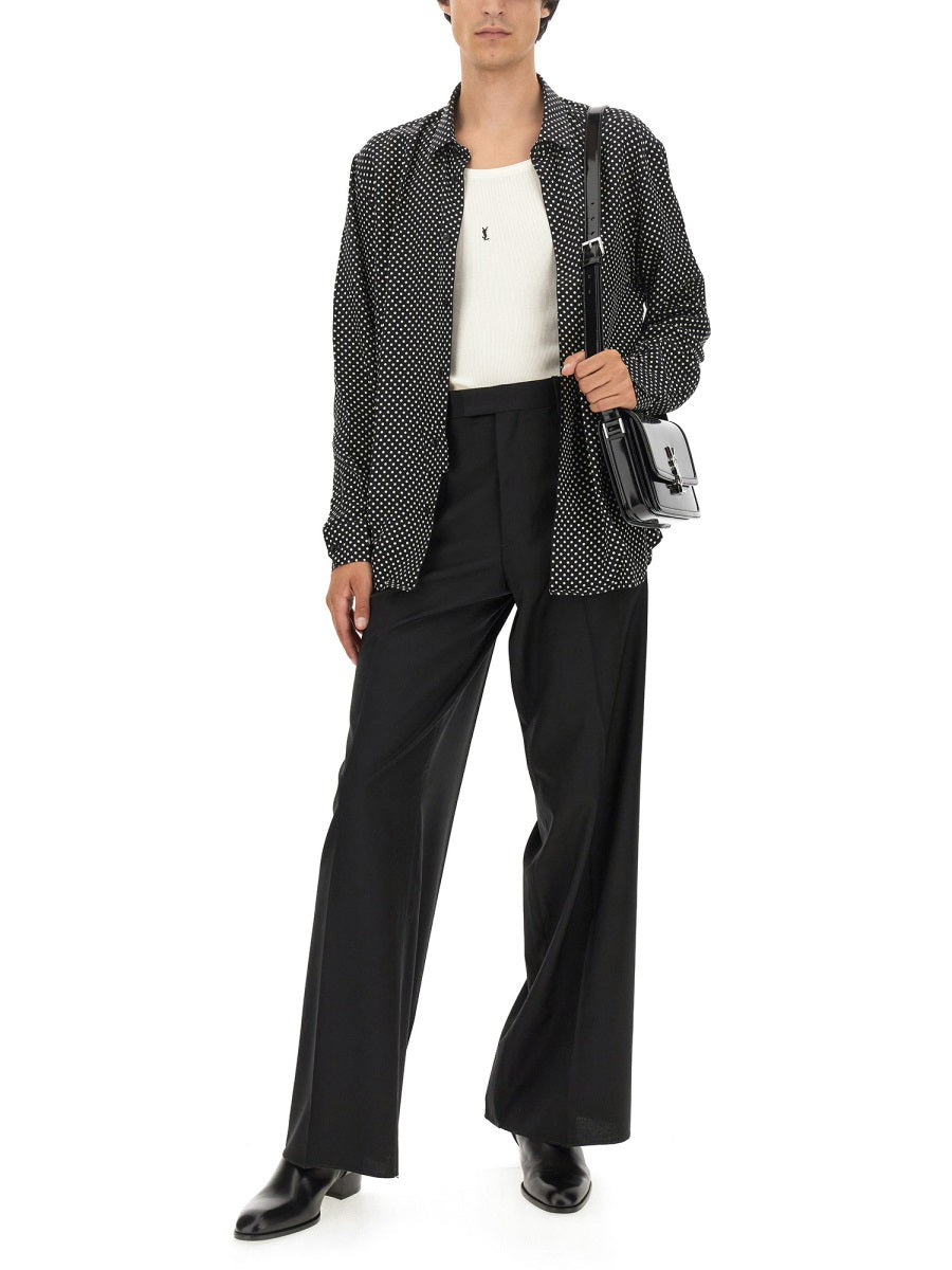 Saint Laurent Tops - White | Wanan Luxury