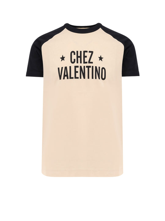 Chez Valentino Cotton T-Shirt