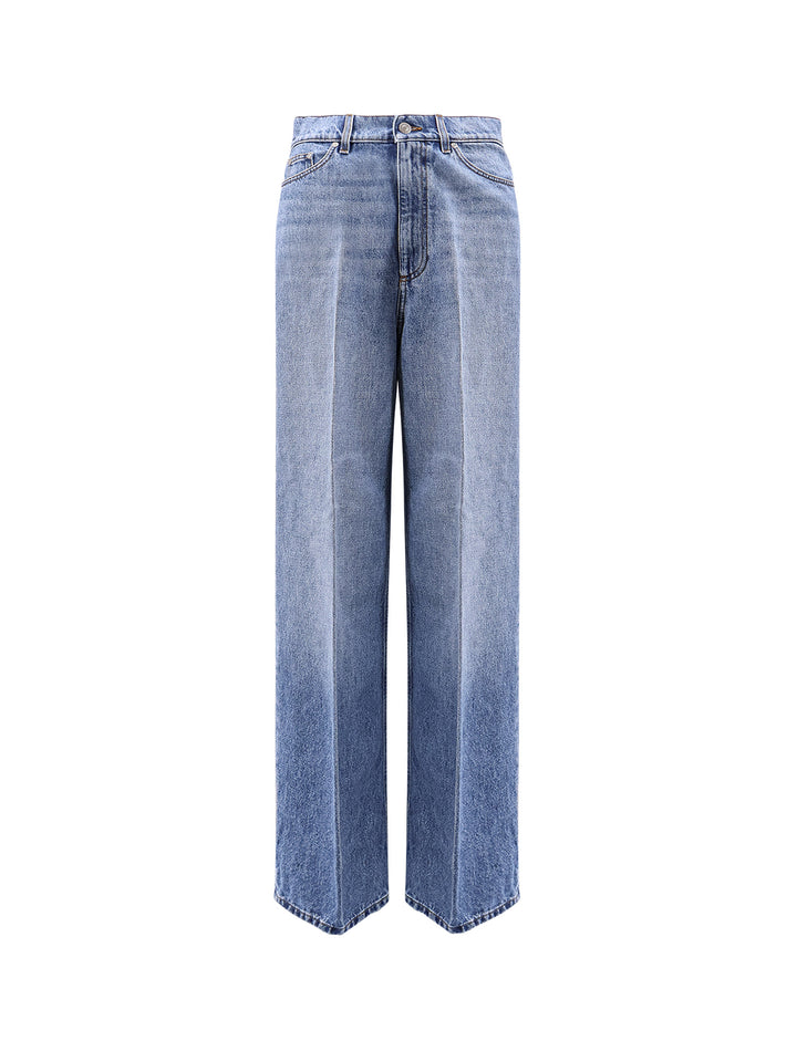 Stella Mccartney Jeans - Vintage blue | dfc35089d8f06373e7cf02abbe77629fd30064e5