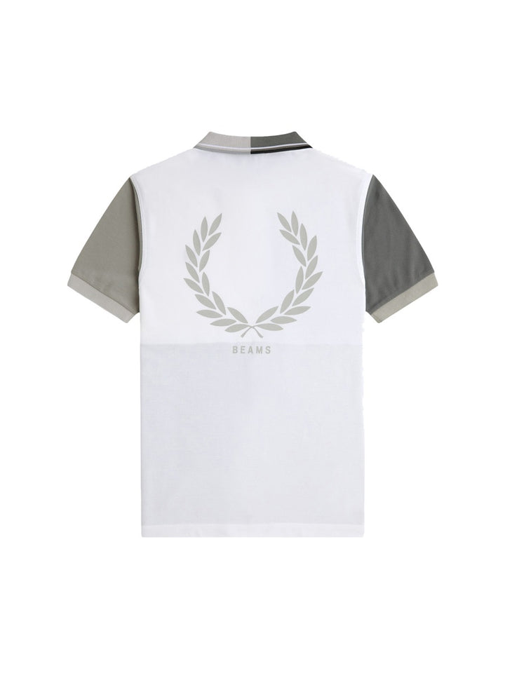 Fred Perry x Beams Polo - White | Wanan Luxury