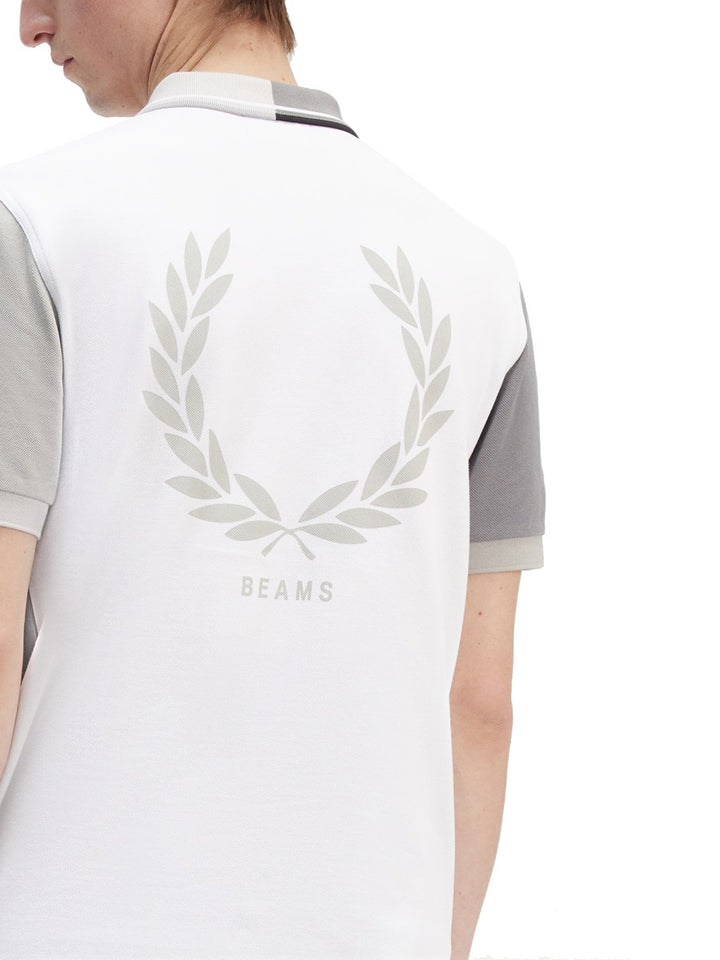 Fred Perry x Beams Polo - White | Wanan Luxury