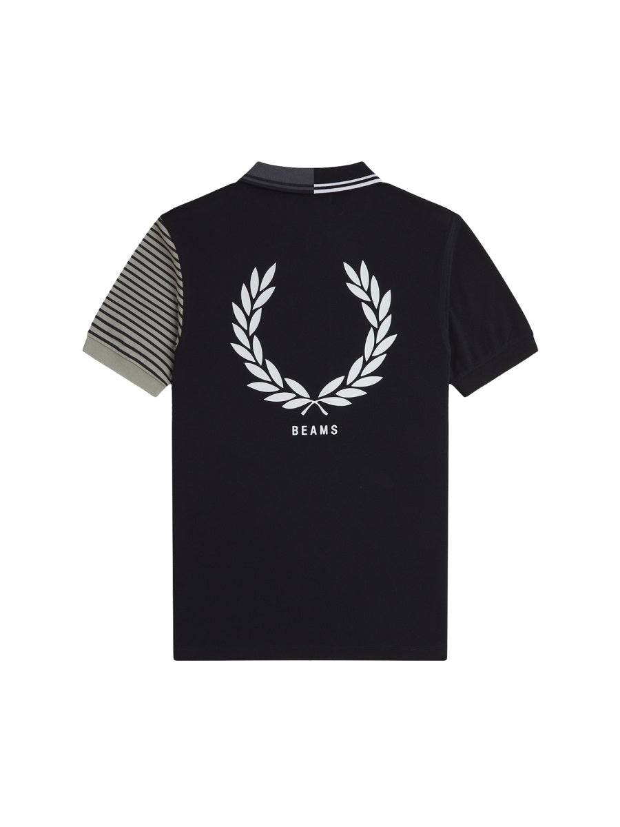 Fred Perry x Beams Polo - Black | Wanan Luxury