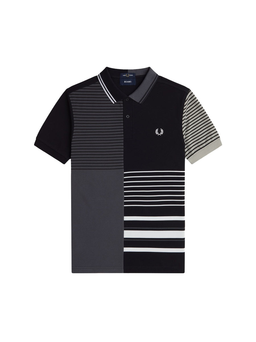 Fred Perry x Beams Polo - Black | Wanan Luxury