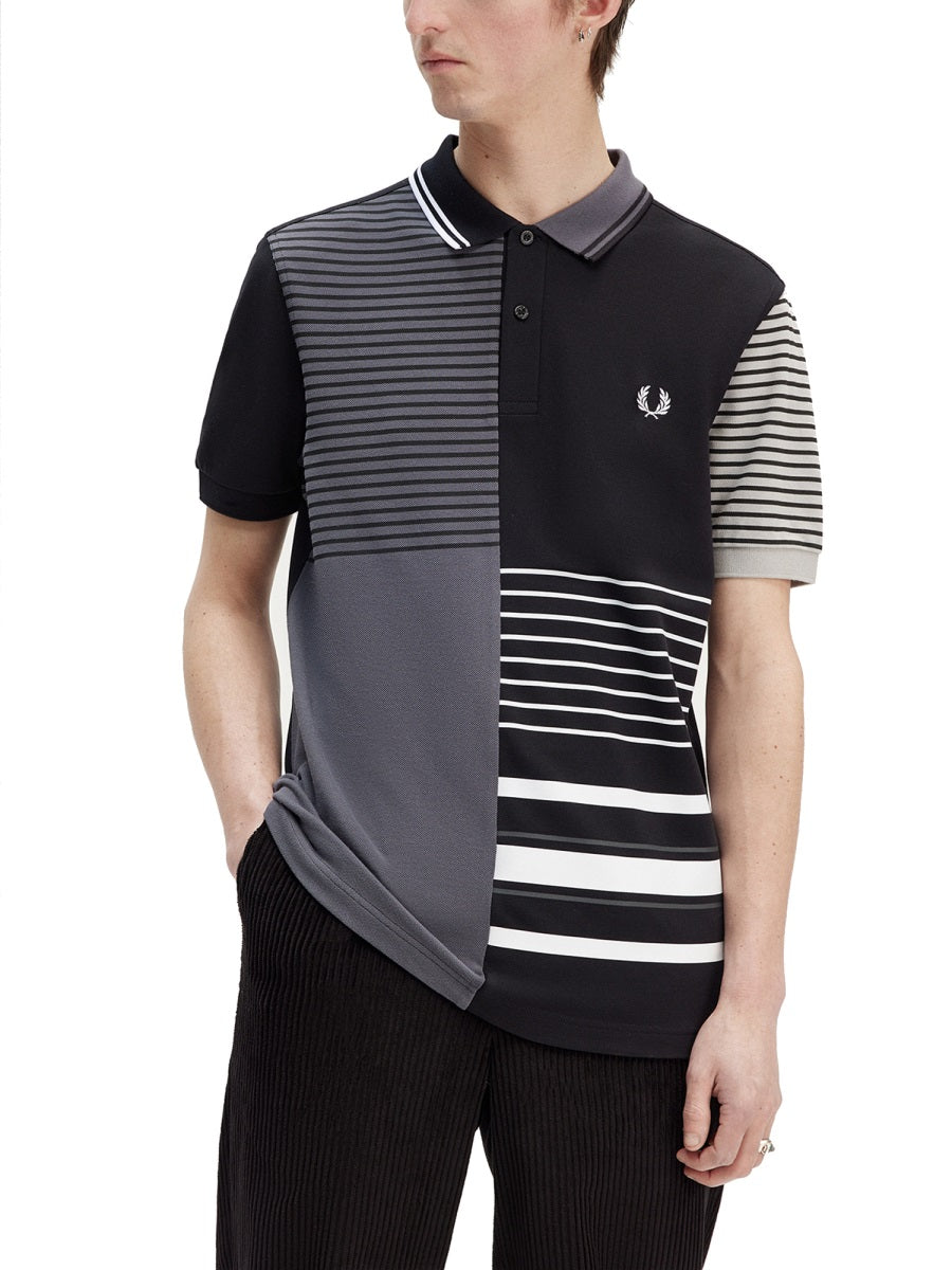 Fred Perry x Beams Polo - Black | Wanan Luxury