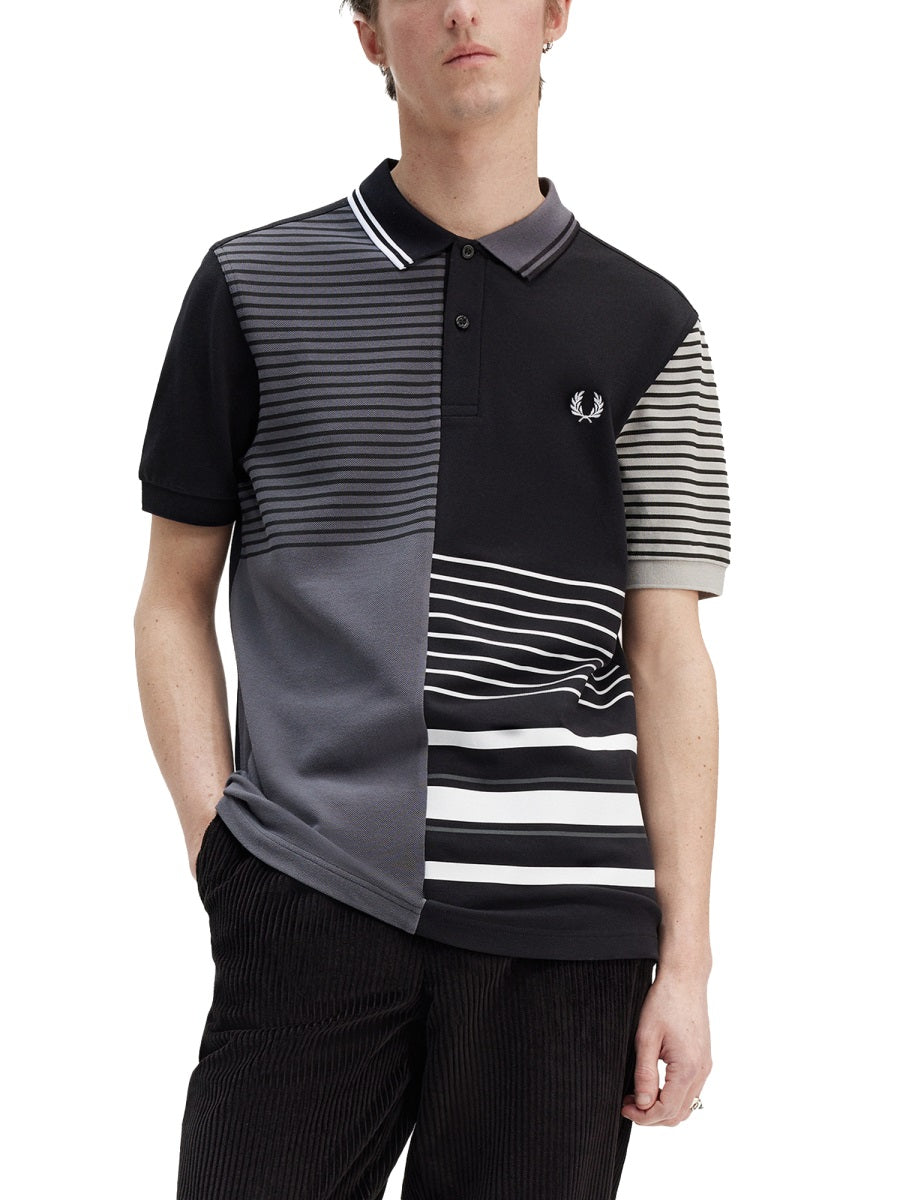 Fred Perry x Beams Polo - Black | Wanan Luxury