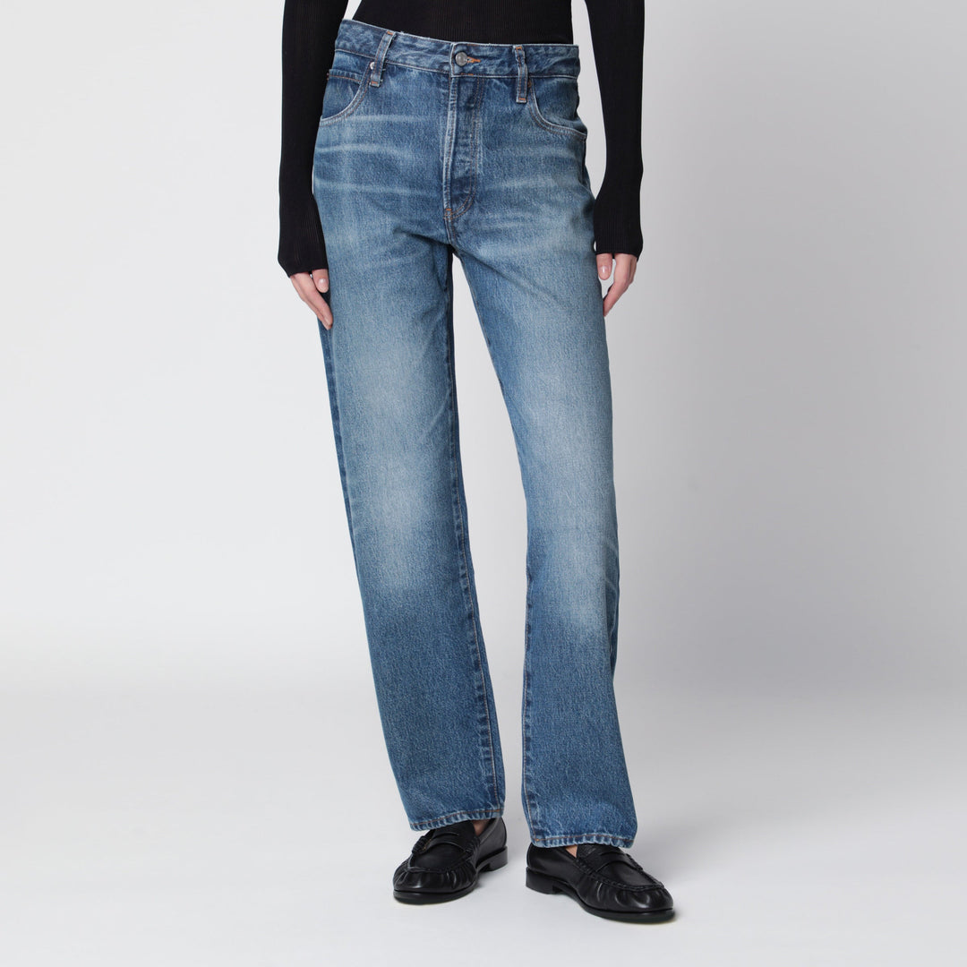 Frame The Essential Fighter Cotton Jeans