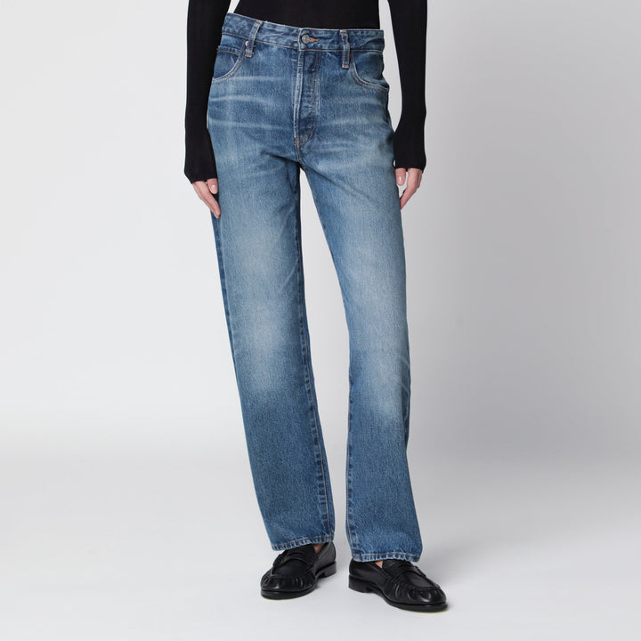 Frame The Essential Fighter Cotton Jeans