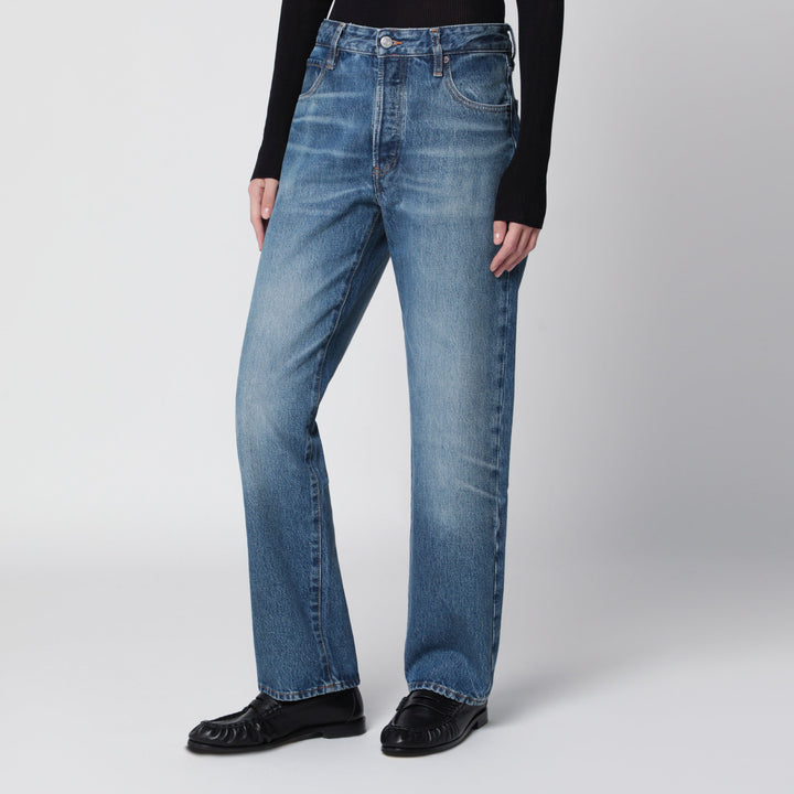 Frame The Essential Fighter Cotton Jeans