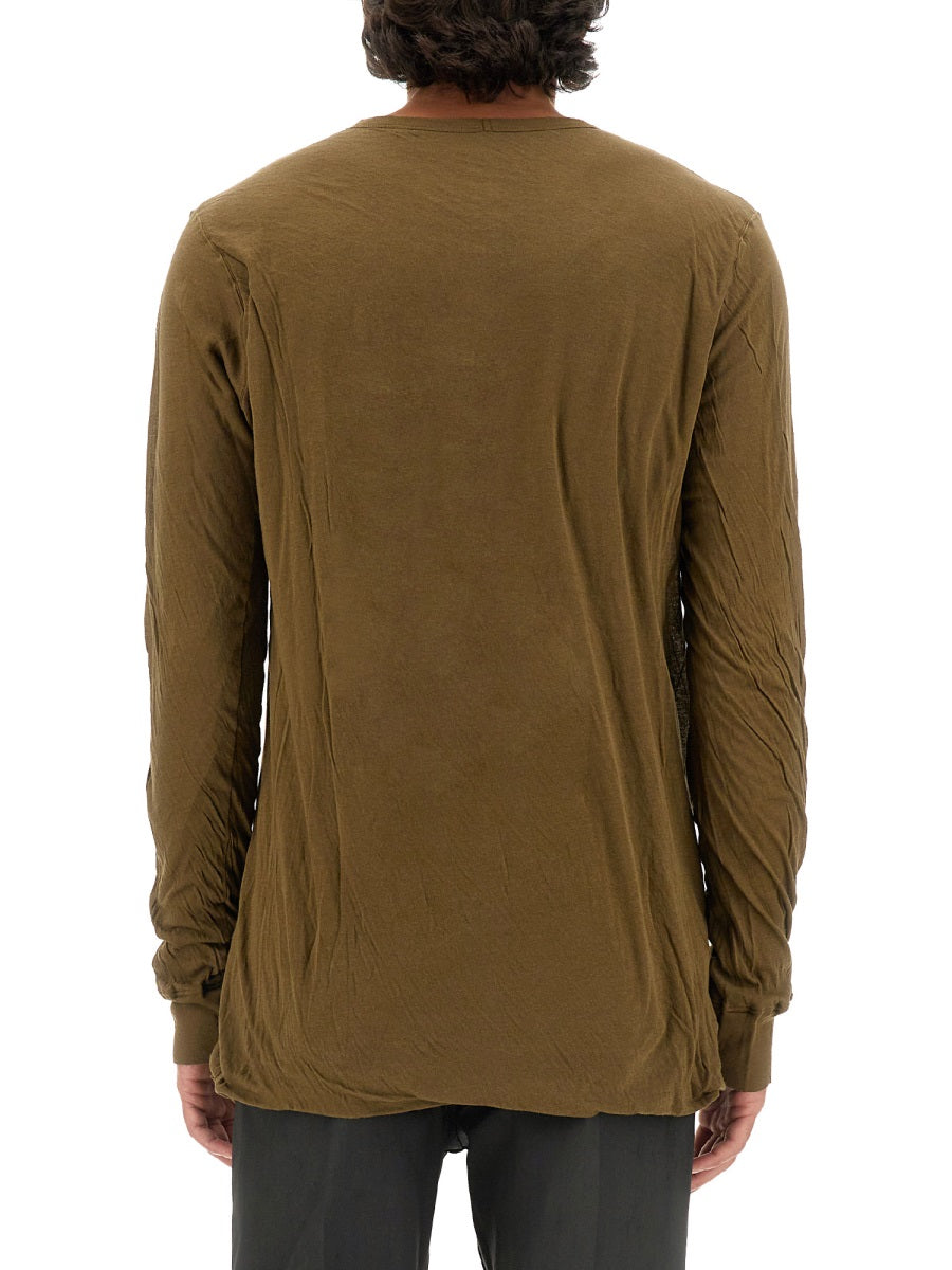 Rick Owens T shirts - Brown | Wanan Luxury