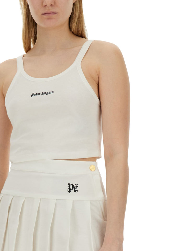 Palm Angels Tops - White | Wanan Luxury