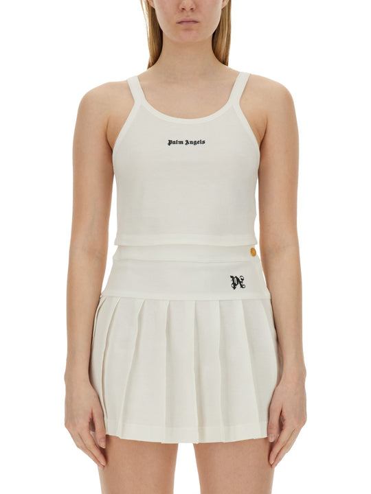 Tank Top With Logo