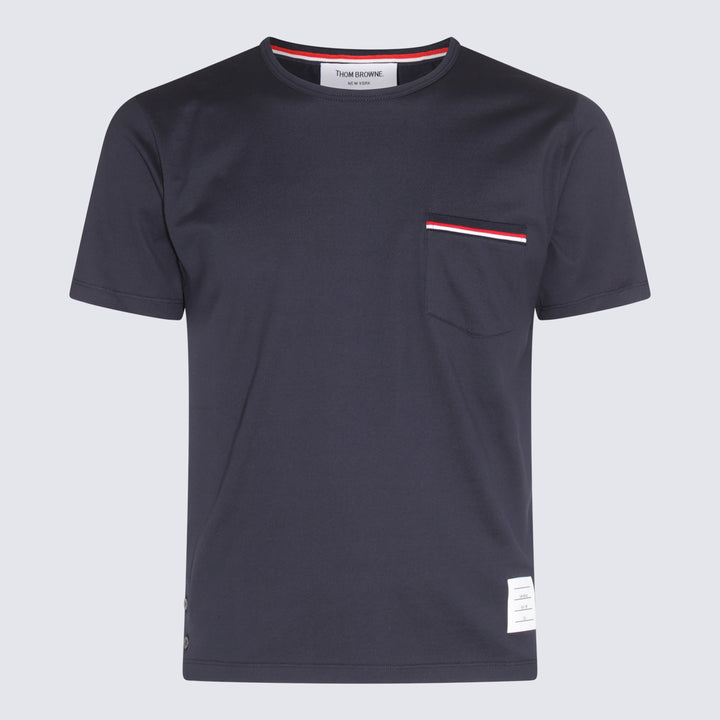 Thom Browne T-shirts and Polos - Navy | 6a46bfe2cb309856faf8b8e03c34841a69e3fe26