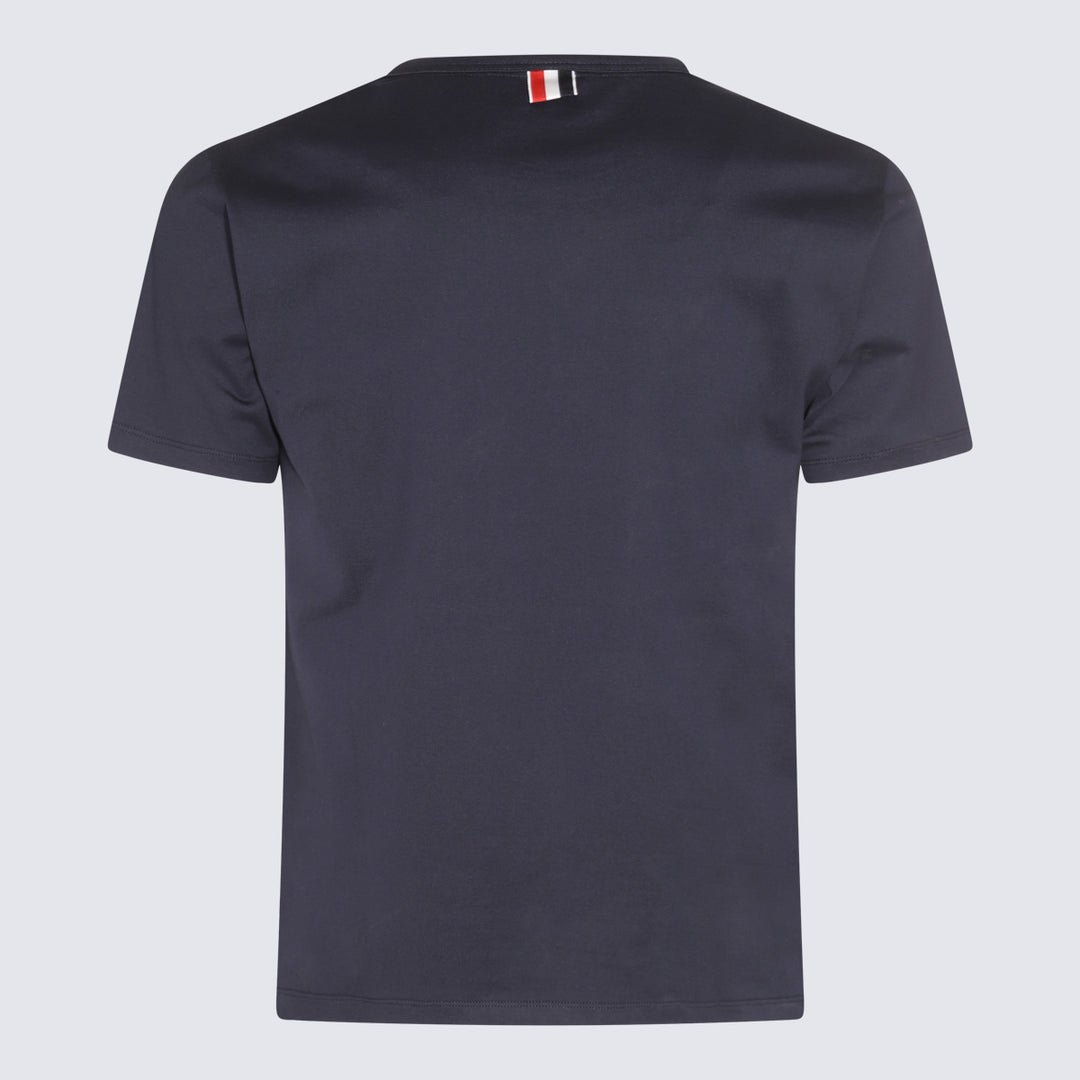 Thom Browne T-shirts and Polos - Navy | 9c9bc3ccc4c38e9c4870f9c280fce99ebe97ffba