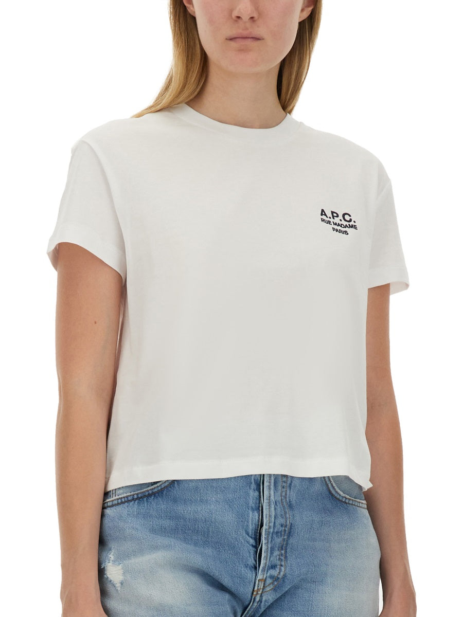 A.P.C. T shirts - White | Wanan Luxury