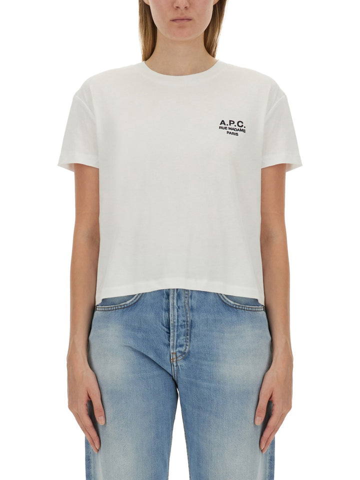 A.P.C. T shirts - White | Wanan Luxury