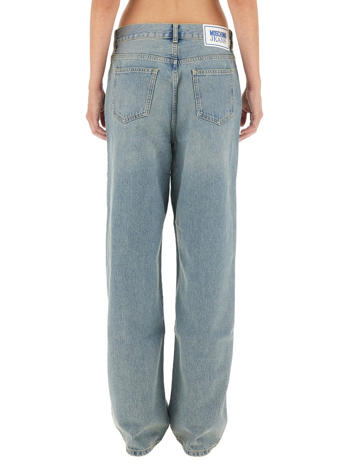 Moschino Jeans Denim - Denim | d6d56d4eb872bdfd7b741aac9af8ffc28b7036a6