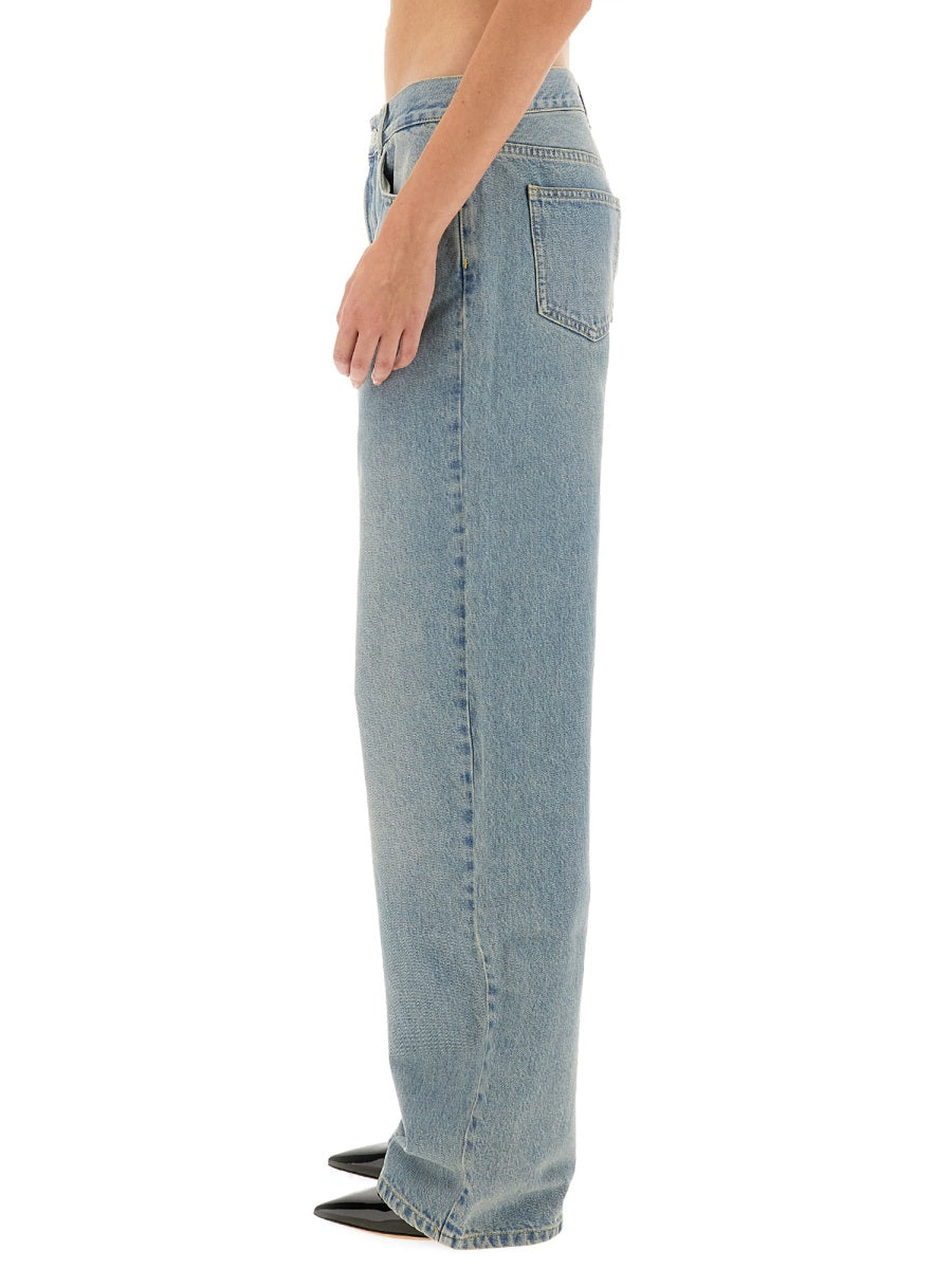 Moschino Jeans Denim - Denim | 52dd5d82340444d21ecfe8d58e282961f7e9be42