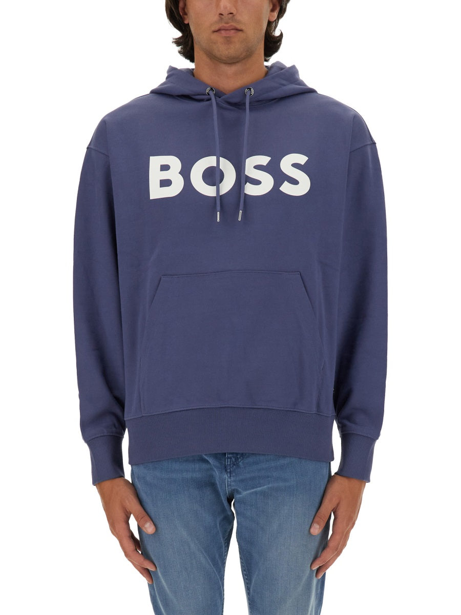 Boss Sweatshirts - Blue | Wanan Luxury