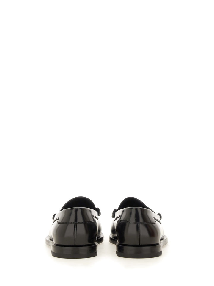 Dolce & Gabbana Loafers - Black | Wanan Luxury