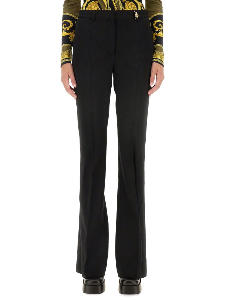 Versace Pants - Black | Wanan Luxury