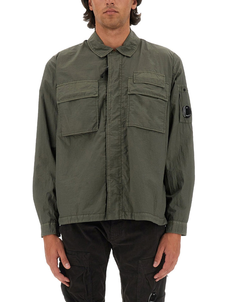 C.P. Company Shirts - Green | Wanan Luxury