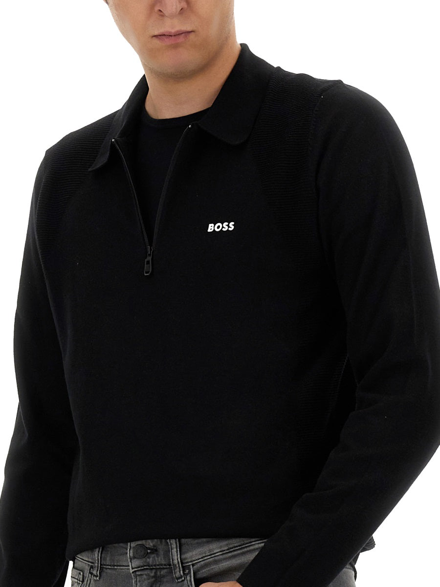Boss Sweatshirts - Black | Wanan Luxury