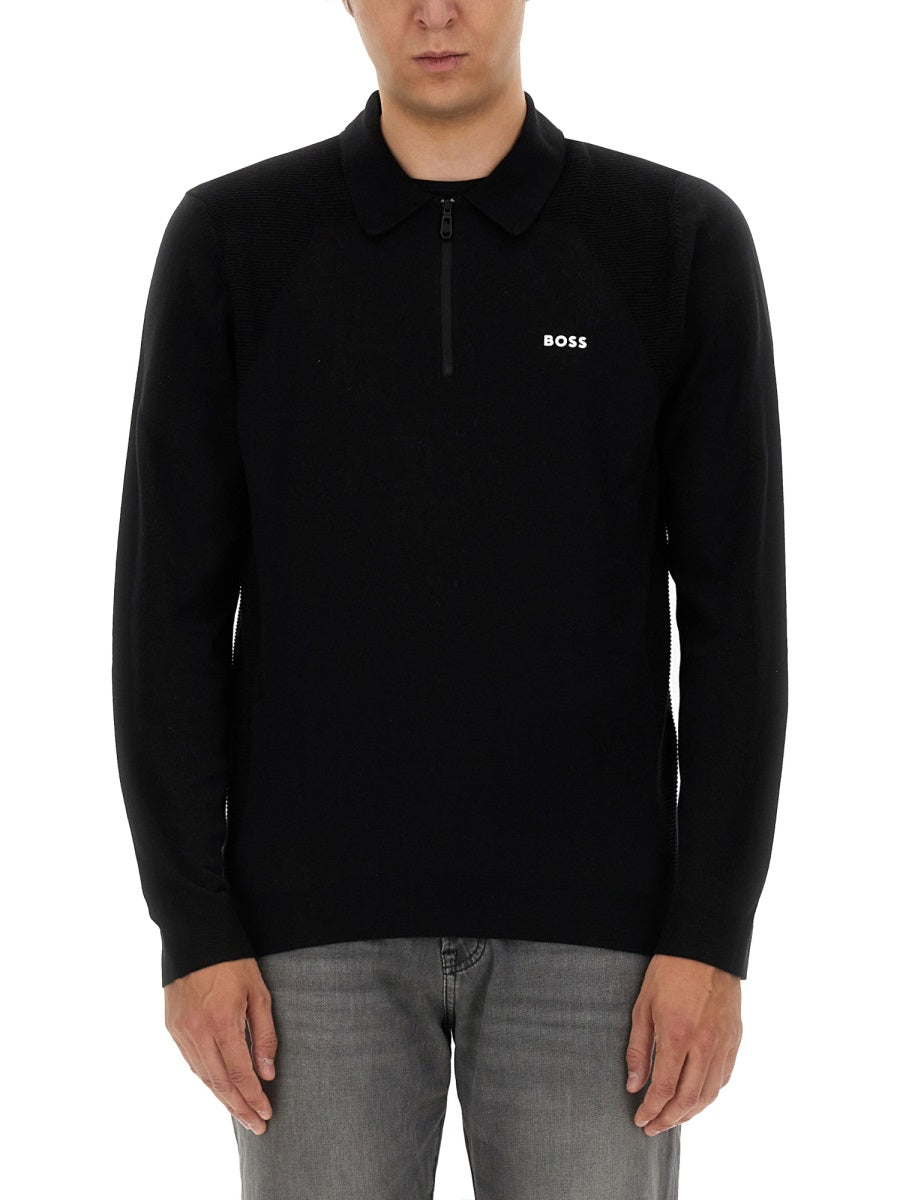 Boss Sweatshirts - Black | Wanan Luxury