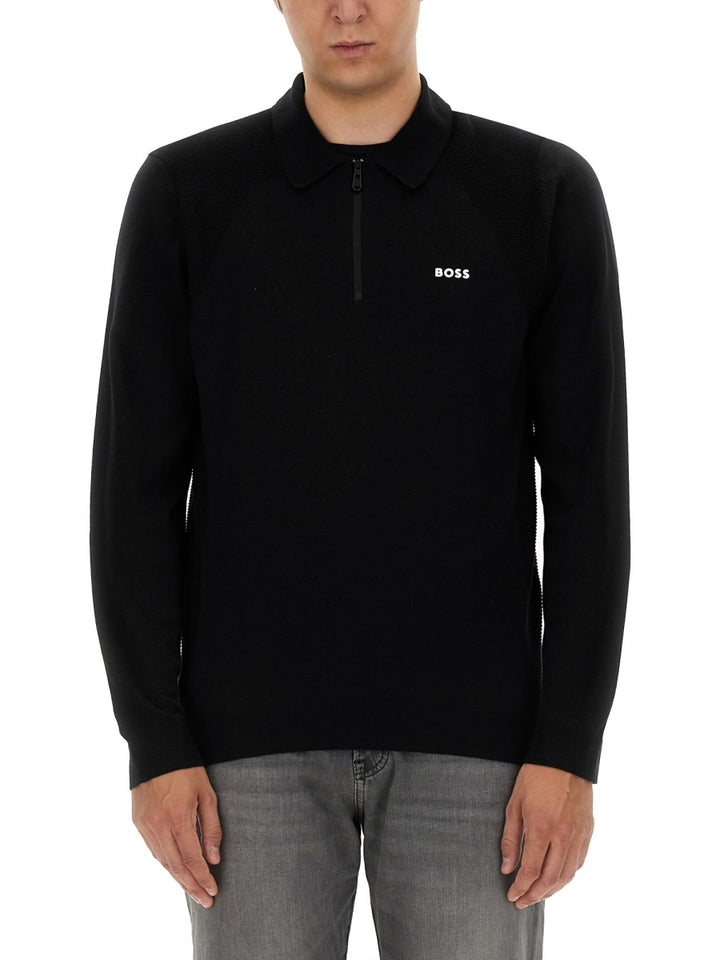 Boss Sweatshirts - Black | Wanan Luxury