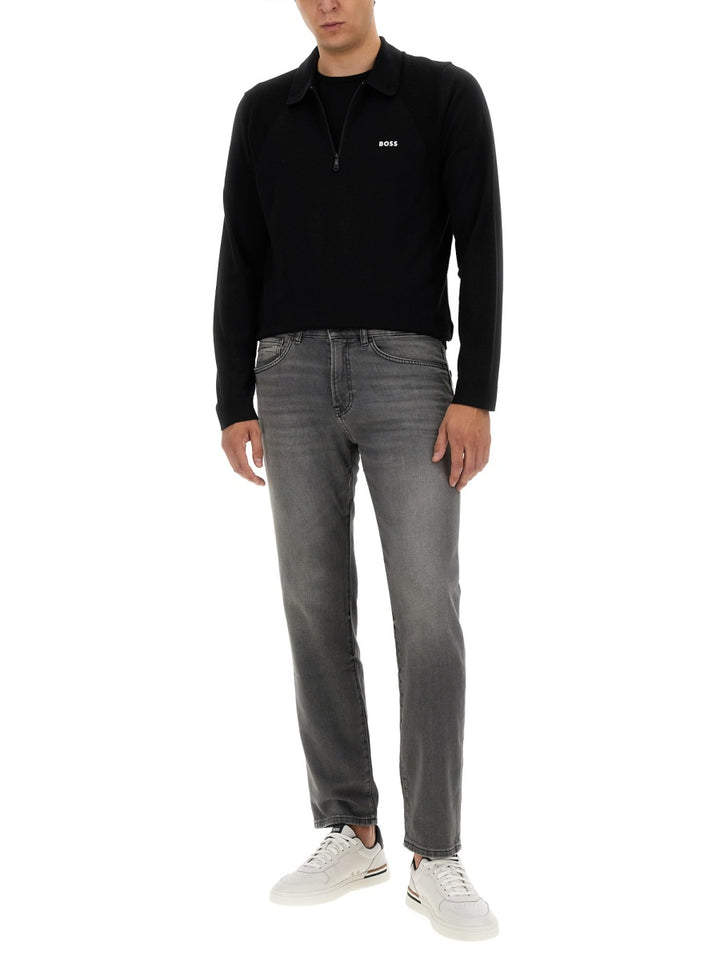 Boss Sweatshirts - Black | Wanan Luxury