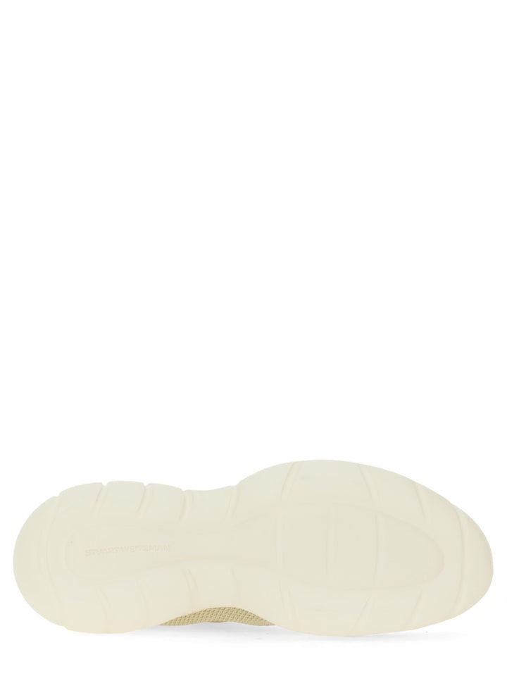 Stuart Weitzman Sneakers - White | Wanan Luxury