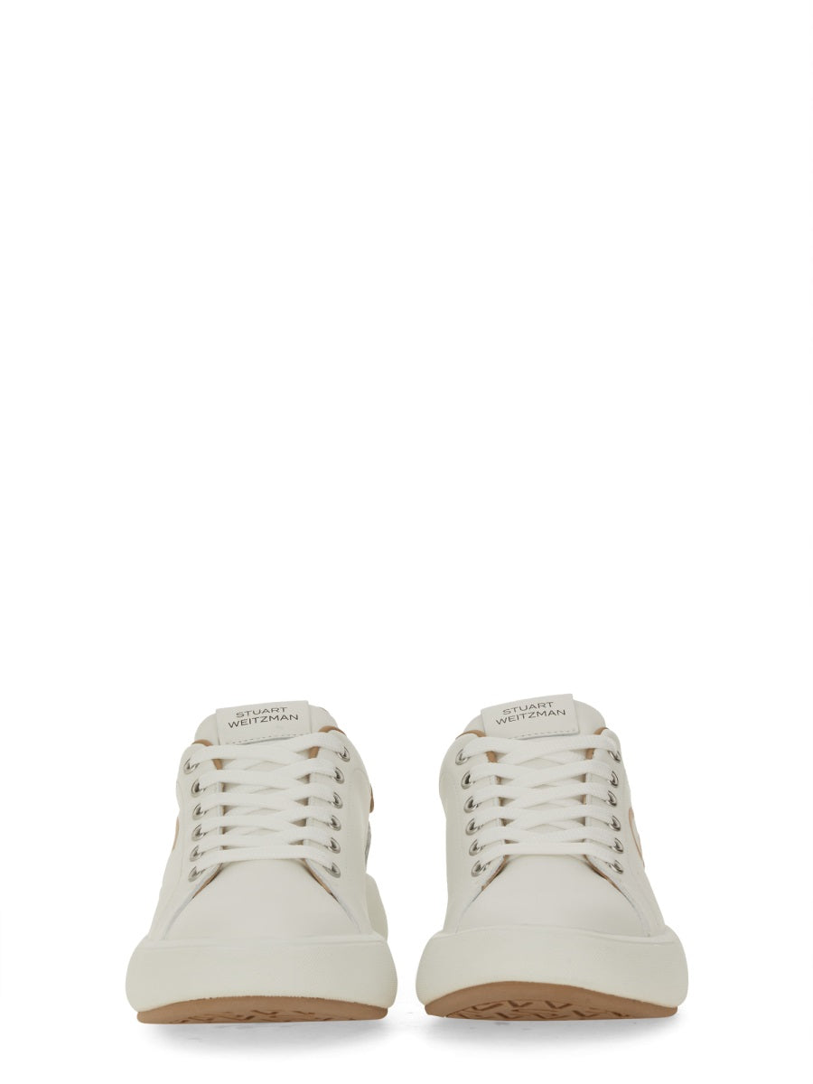 Stuart Weitzman Sneakers - White | Wanan Luxury