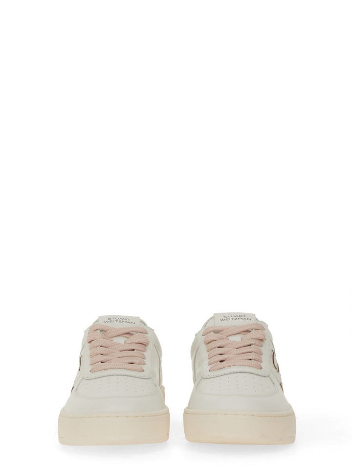 Stuart Weitzman Sneakers - White | Wanan Luxury