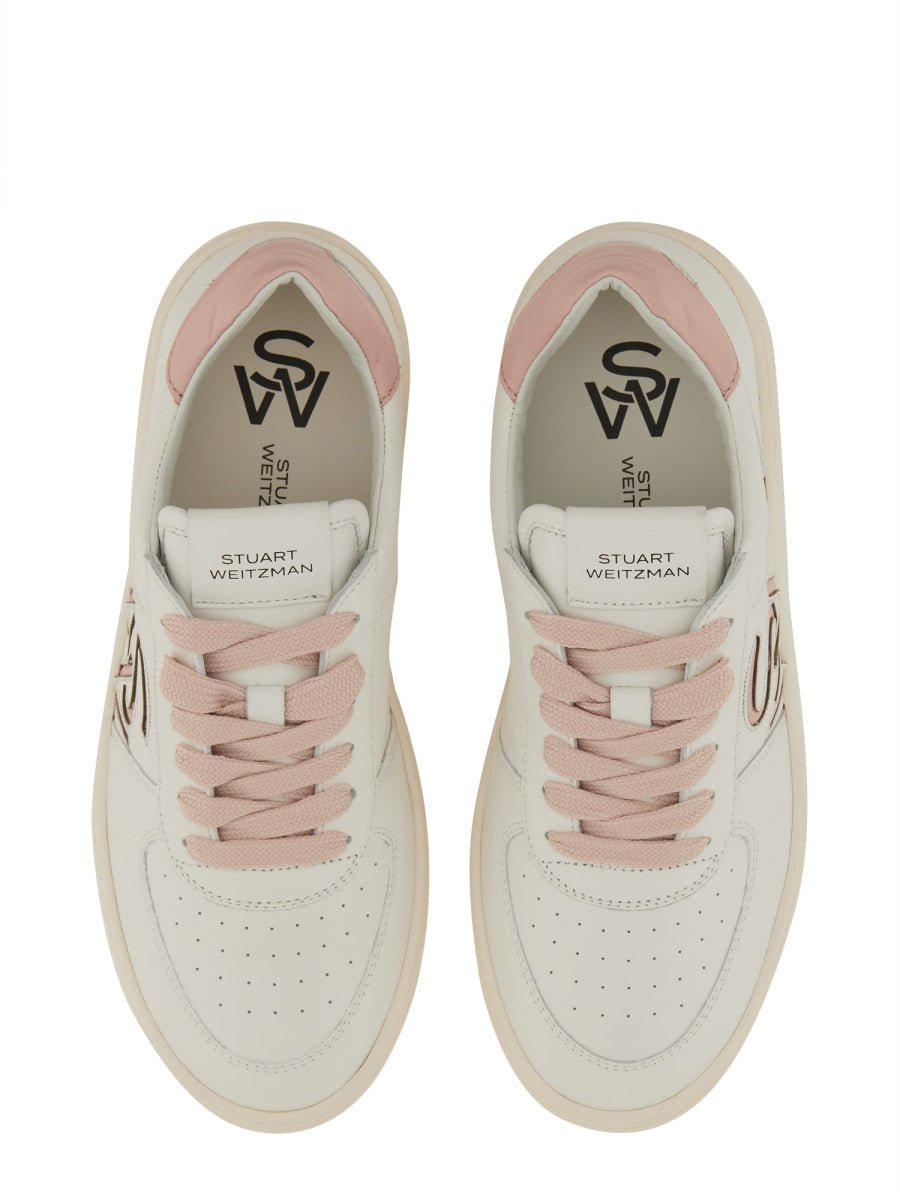 Stuart Weitzman Sneakers - White | Wanan Luxury