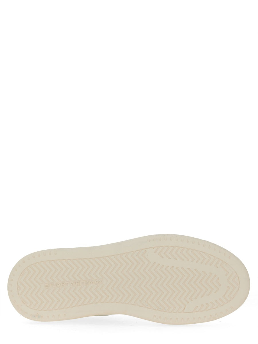 Stuart Weitzman Sneakers - White | Wanan Luxury