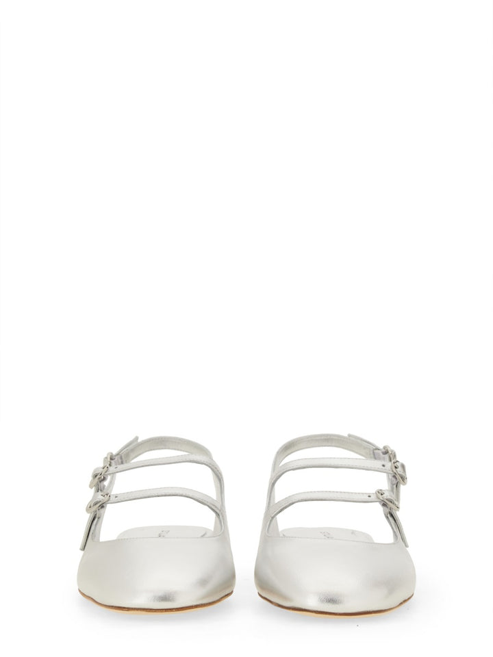 Stuart Weitzman Flat Shoes - Silver | Wanan Luxury